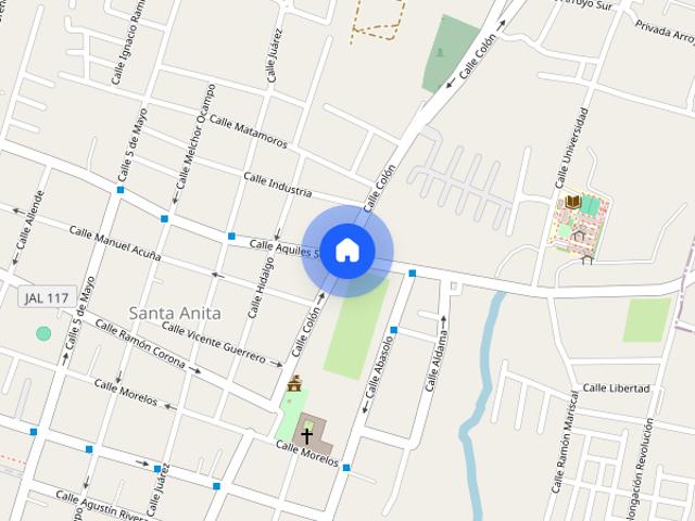 Renta de departamento en C. Manuel Acuña 270, 45600 Santa Anita, Jal. #270Int. 4B, Colonia Santa Anita Residencial, C.P. 45600