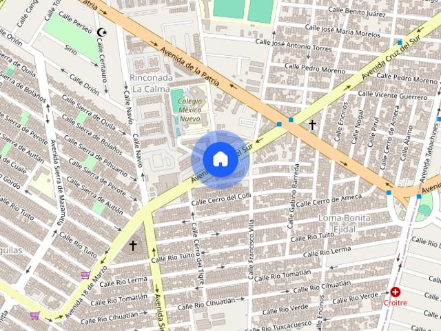 Renta de departamento en C. Montemorelos, Colonia Rinconada de La Calma, C.P. 45080