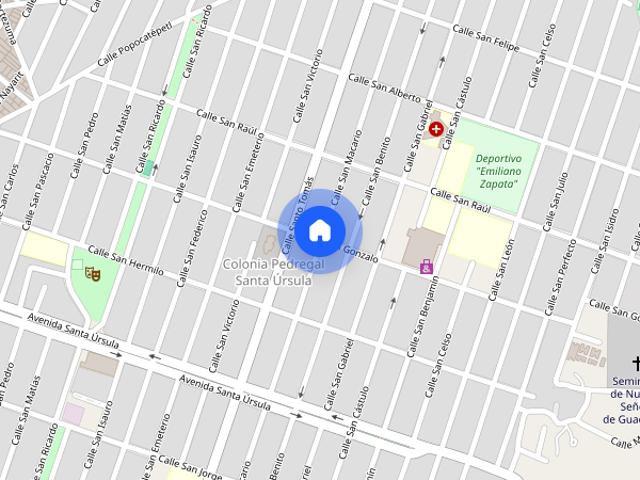 Renta de departamento en C. San Macario, Pedregal de Sta Úrsula, 04600 Ciudad de México, CDMX #168Int. 202, Colonia Pedregal de Santa Ursula, C.P. 04600