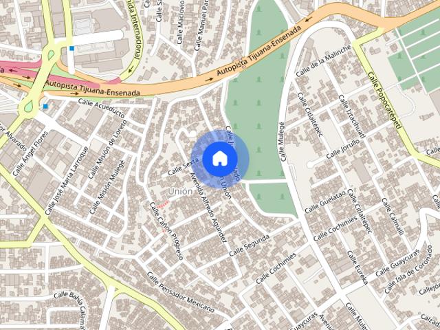 Renta de departamento en C. Segunda, Unión, 22534 Tijuana, B.C Colonia Unión, C.P. 22534