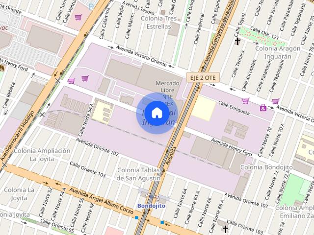 RENTA DE DEPARTAMENTO EN COLONIA BONDOJITO ALCALDIA GUSTAVO A. MADERO CDMX 4