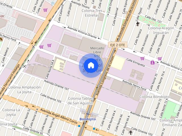 RENTA DE DEPARTAMENTO EN COLONIA BONDOJITO ALCALDIA GUSTAVO A. MADERO CDMX 4