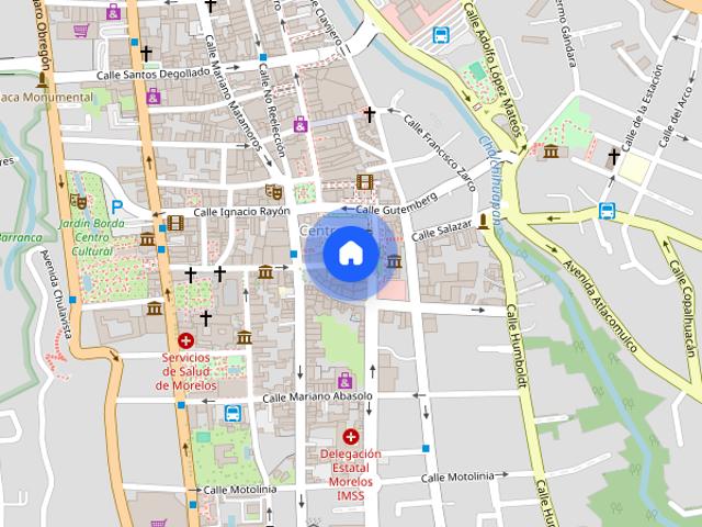 Renta de departamento en, Colonia Cuernavaca Centro, C.P. 62000
