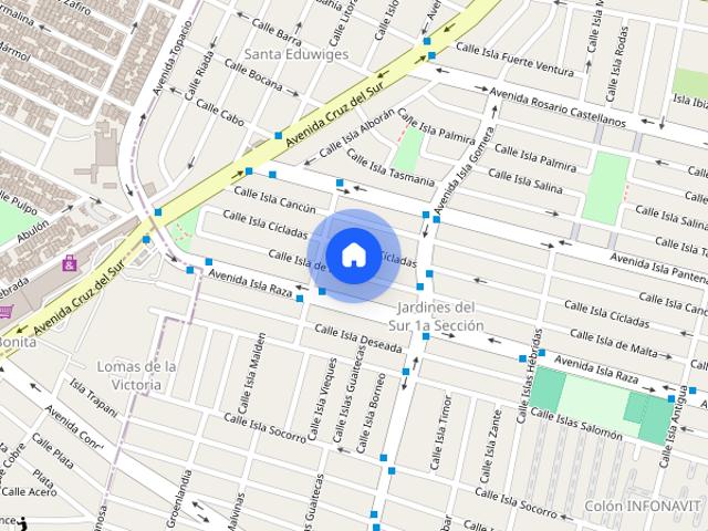 Renta de departamento en, Colonia Jardines Del Sur, C.P. 44950