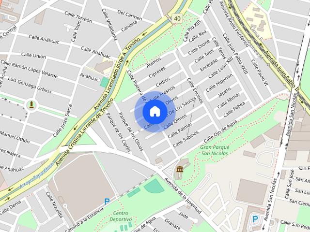 Renta de departamento en, Colonia Potrero Anáhuac, C.P. 66456