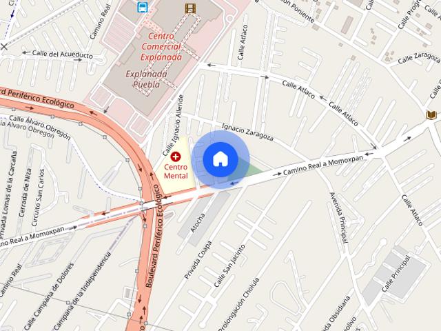 Renta de departamento en, Colonia Residencial Ex Hacienda la Carcaña, C.P. 72776