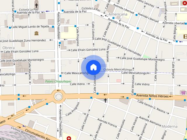 Renta de departamento en Calle Colonias #480, Colonia Americana, C.P. 44160