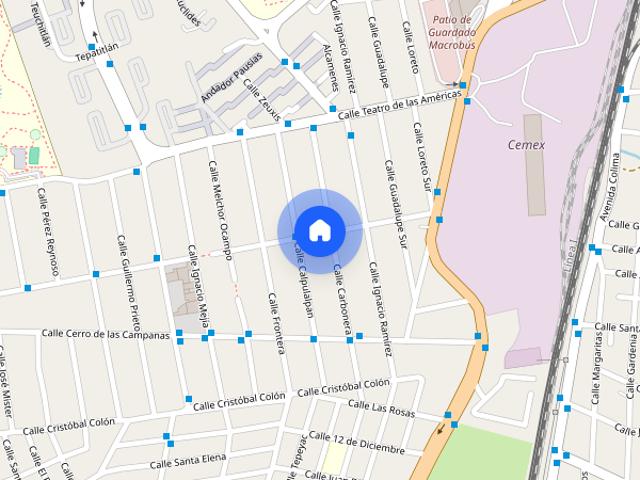 Renta de departamento en Calle Constitución #1917Int. 24E, Colonia Revolución, C.P. 45580