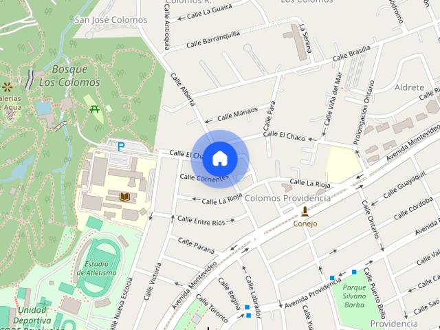 Renta de departamento en Calle El Chaco #3053, Colonia Los Colomos, C.P. 44660