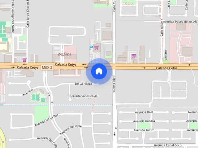 Renta de departamento en Calz. Cetys 2731, Fraccionamiento Residencial Calzada, 21225 Mexicali, B.C. #2731, Colonia Calzada, C.P. 21225