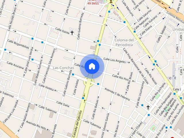 Renta de departamento en Calzada del Ejercito, Colonia Quinta Velarde, C.P. 44430