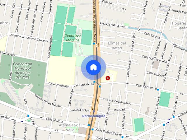 Renta de departamento en Calzada del Federalismo Norte #3705, Colonia La Palmita, C.P. 45180
