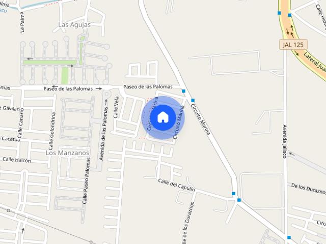 Renta de departamento en Carretera Colotlán, Colonia Alviento Residencial, C.P. 45200