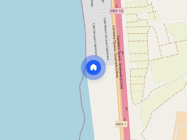 Renta de departamento en Carretera libre Tijuana Ensenada km 50+300, 22746 Misión Viejo, B.C. #1Int. 302, Colonia Misión Viejo, C.P. 22746