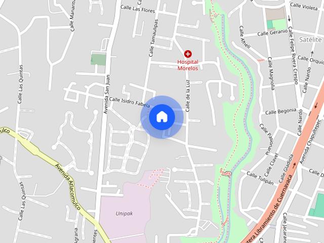 Renta de departamento en Chapultepec, Colonia Chapultepec, C.P. 62450