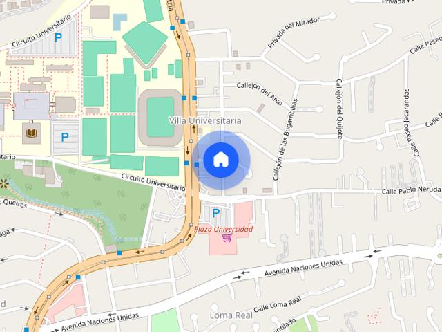 Renta de departamento en Cjon. de las Galeanas 1241, Universitaria, 45110 Zapopan, Jal. #1241, Colonia Villa Universitaria, C.P. 45110