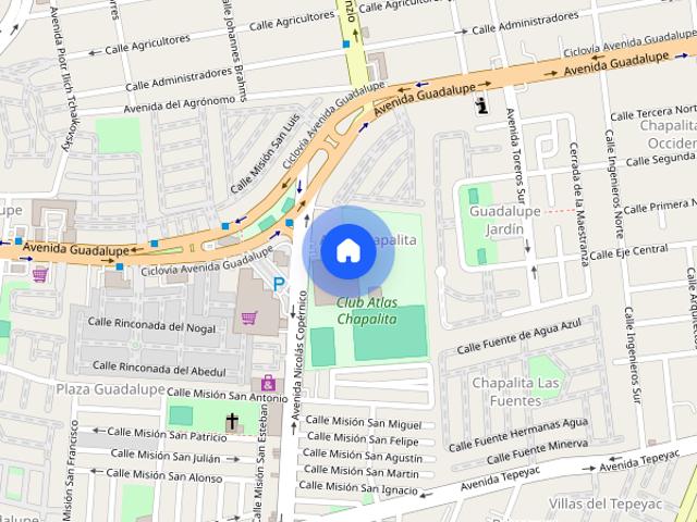 RENTA de departamento EN CLASSIQA CHAPALITA a 5 min del PARQUE METROPOLITANO