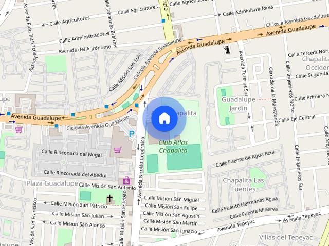 RENTA DE DEPARTAMENTO EN CLASSIQA CHAPALITA TOTALMENTE AMUEBLADO a 5 MIN DE PLAZA GALERIAS