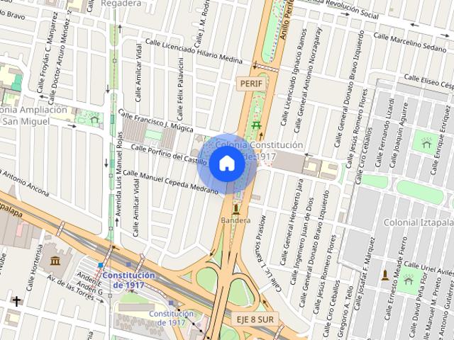 Renta de departamento en Anillo Perif. 9002, Constitución de 1917, Iztapalapa, 09260 Ciudad de México, CDMX #9002, Colonia Constitución de 1917, C.P. 09260
