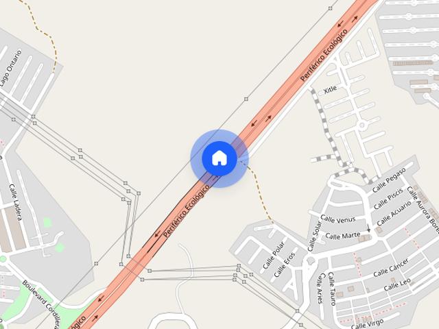 Renta de departamento en Anillo Periférico Ecológico, Av. Lomas del Pedregal Sur Fraccionamiento, 72597 Heroica Puebla de Zar #Fraccionamiento, Colonia Bosques de Chapultepec, C.P. 72597