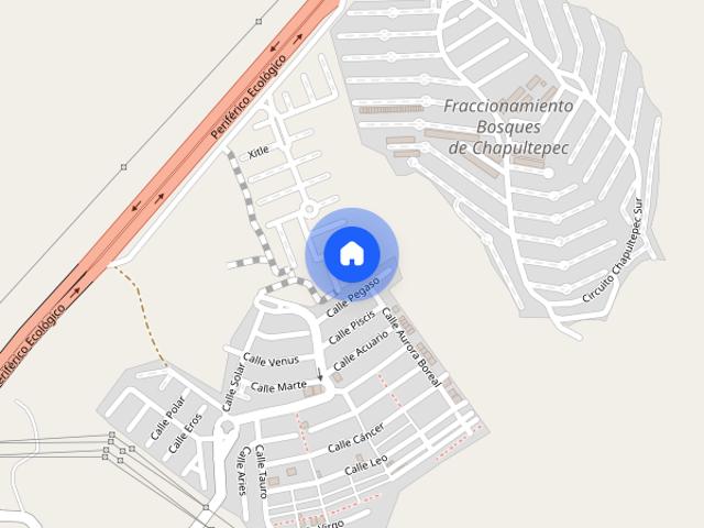 Renta de departamento en Anillo Periférico Ecológico, Av. Lomas del Pedregal Sur Fraccionamiento, 72597 Heroica Puebla de Zar #s/n, Colonia Lomas del Pedregal, C.P. 72523