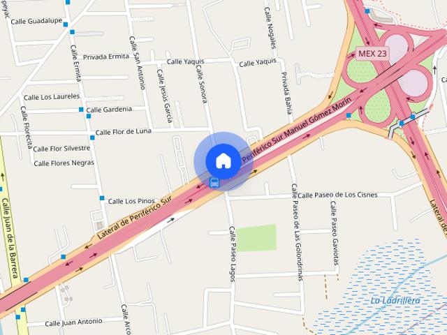 Renta de departamento en Anillo periférico sur manuel Gómez Morin, Colonia ITESO, C.P. 45604