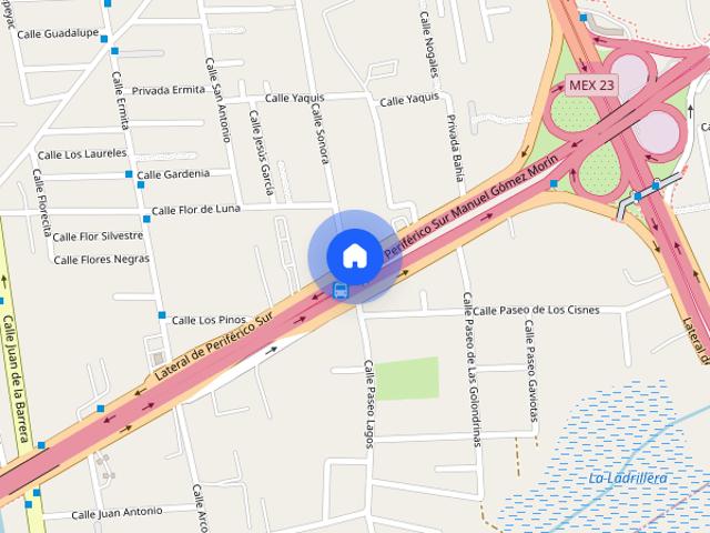 Renta de departamento en Anillo Periférico Sur Manuel Gómez Morín, Colonia ITESO, C.P. 45604