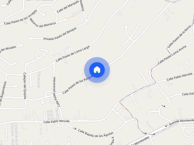 Renta de departamento en Acueducto, Colonia Colinas de San Javier, C.P. 45110