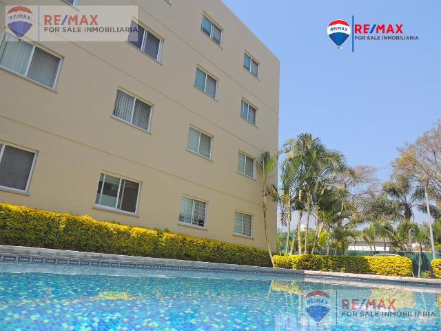 Renta de Departamento en Acapatzingo, Cuernavaca, Morelos?Clave 3601