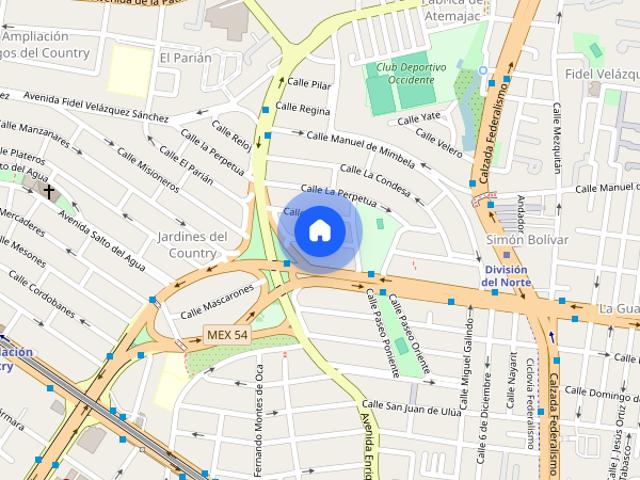 Renta de departamento en ACORDADA, Colonia Jardines del Country, C.P. 44210