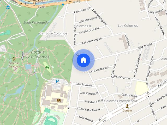Renta de departamento en alberta, Colonia Colomos Providencia, C.P. 44660