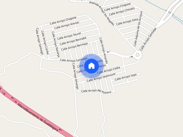 Renta de departamento en Arroyo Cordilleras, Los Ruiseñores, 45314 El Refugio, Jal. #336, Colonia Los Ruiseñores, C.P. 45314