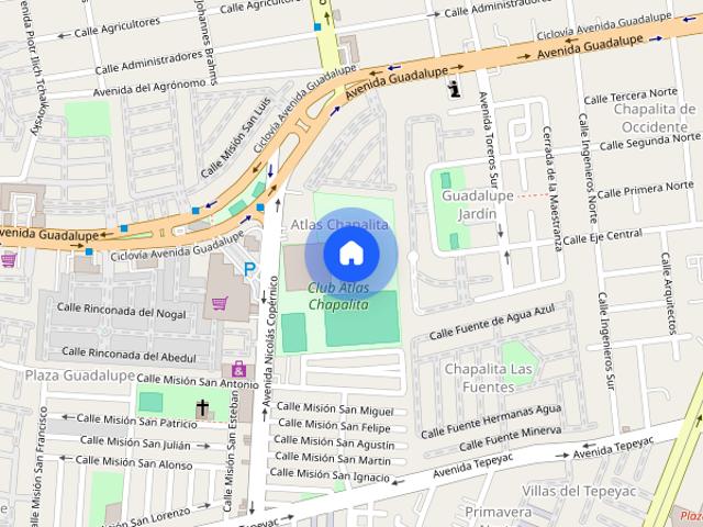 renta de departamento en atlas chapalita