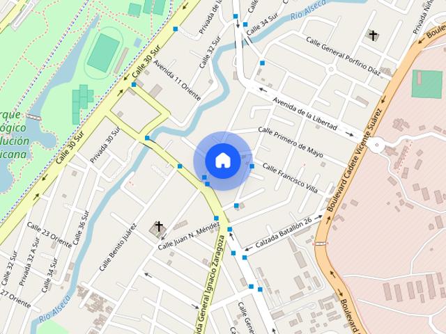 Renta de departamento en Av. 20 de Noviembre Col. Ignacio Zaragoza Puebla #1, Colonia Ignacio Zaragoza, C.P. 72380