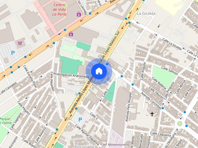 Renta de departamento en Av. Adolfo Lopez Matos Sur #4255Int. 1305, Colonia Loma Bonita, C.P. 45086