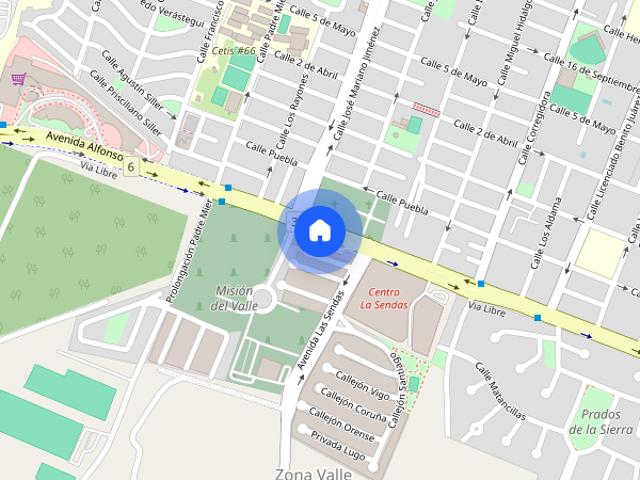Renta de departamento en Av Alfonso Reyes 100 D #S/N, Colonia Valle Poniente Sector Olinca, C.P. 66196