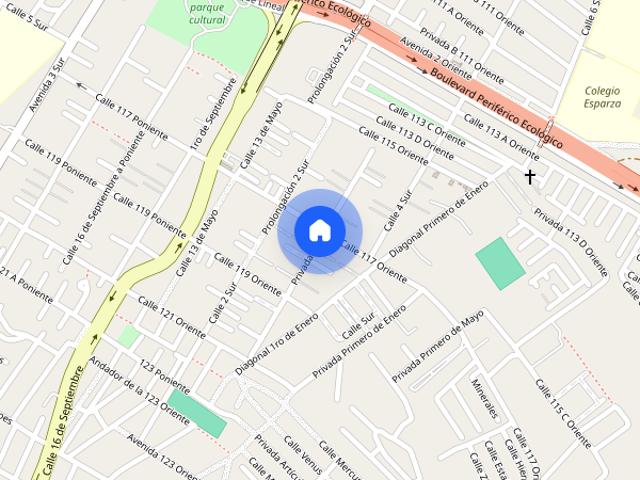 Renta de departamento en av guadalupe, Colonia Granjas Puebla, C.P. 72490