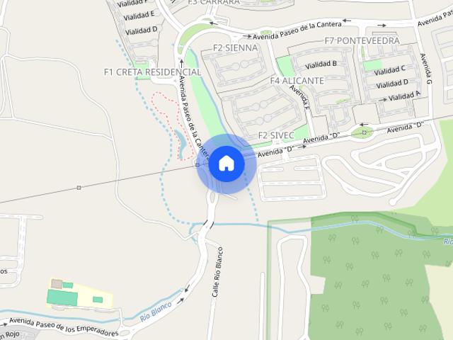 Renta de departamento en Av. D 718, La Cantera Habitat, 45134 Zapopan, Jal. #718, Colonia Capital Norte, C.P. 45134
