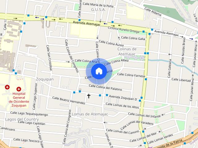 Renta de departamento en AV. D #718Int. 808, Colonia Valle Imperial, C.P. 45134