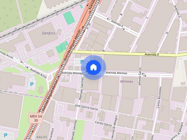 Renta de departamento en Av E 112, Milimex, 66637 Cdad. Apodaca, N.L. #112, Colonia Parque Industrial Milimex, C.P. 66637