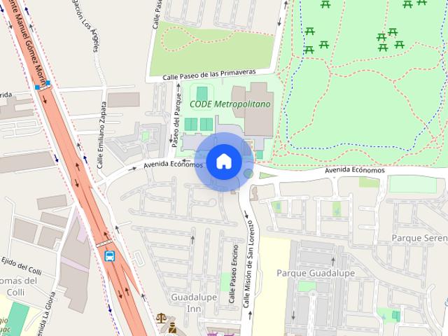 Renta de departamento en Av. Ecónomos 6485, Rinconada del Parque, 45030 Zapopan, Jal. #6485, Colonia Rinconada Del Parque, C.P. 45010
