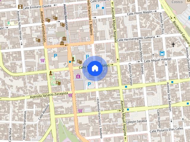 Renta de departamento en Av. Francisco I. Madero, Colonia Zona Centro, C.P. 22000
