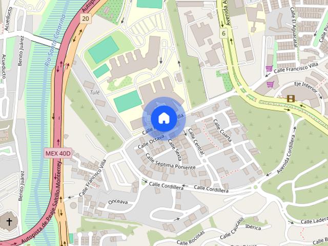 Renta de departamento en Av. Francisco Villa, Colonia Vía Cordillera, C.P. 66196