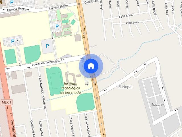 Renta de departamento en Av.Miguel Aleman, Colonia Chapultepec, C.P. 22785