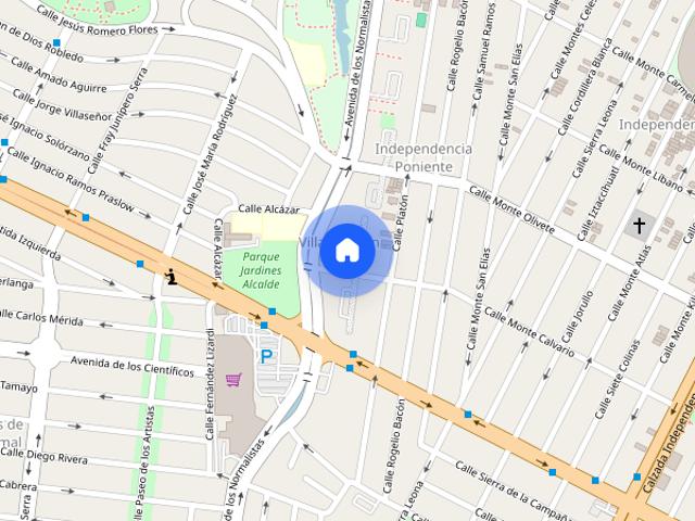 Renta de departamento en Av Normalistas, Colonia Villas de San Juan, C.P. 44299