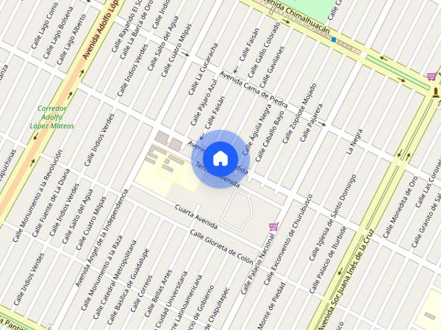 Renta de departamento en Av. Sor Juana Inés de La Cruz, Benito Juárez, Cdad. Nezahualcóyotl, Méx. #s/n, Colonia Benito Juárez La Aurora, C.P. 57000