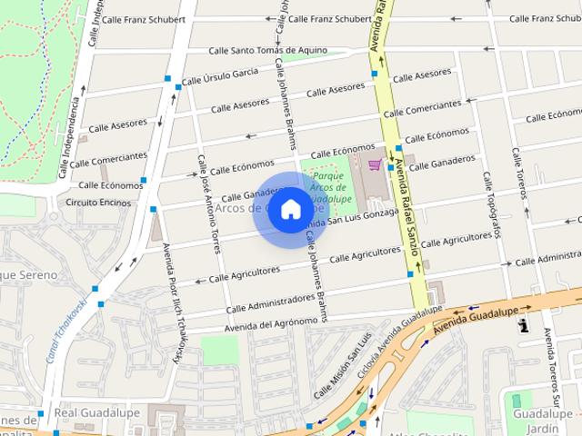 Renta de departamento en Av. San Luis Gonzaga 5446, Arcos de Guadalupe, 45037 Zapopan, Jal Colonia Arcos de Guadalupe, C.P. 45037