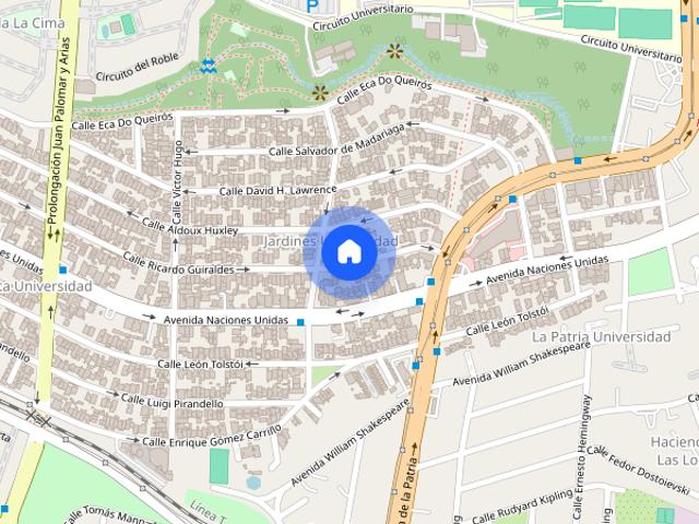 Renta de departamento en Av. Patria, Colonia Jardines Universidad, C.P. 45110