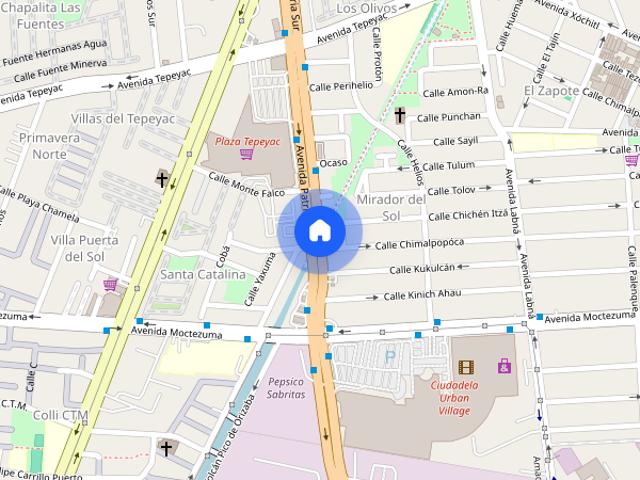 Renta de departamento en Av patria, Colonia Mirador Del Sol, C.P. 45054