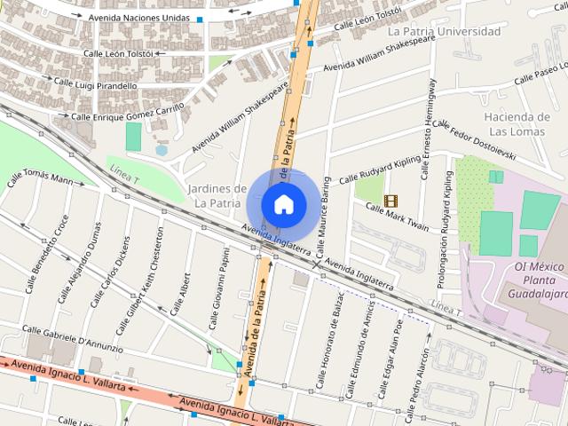 Renta de departamento en Av. Patria 266, Jardines de la Patria, 45110 Zapopan, Jal. #266Int. 304, Colonia Jardines de La Patria, C.P. 45110